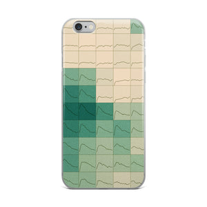 Thinking in Graphs | Neuroscience iPhone Case