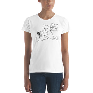 Wandering Fly | Women's Neuroscience T-shirt