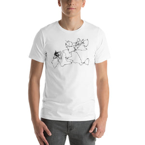 Wandering Fly | Unisex Neuroscience T-Shirt
