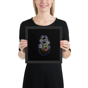 Egg Before Chicken | Framed Cell Biology Poster