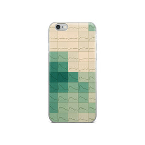 Thinking in Graphs | Neuroscience iPhone Case
