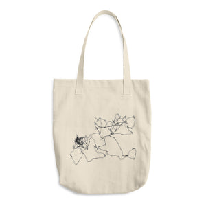 Wandering Fly | Neuroscience Tote Bag