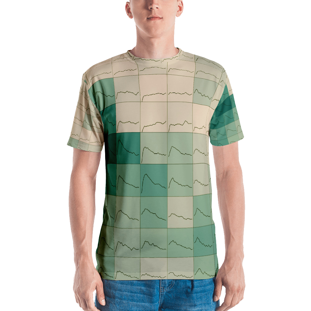 Thinking in Graphs | Men's Neuroscience T-shirt