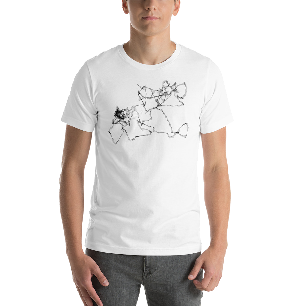 Wandering Fly | Unisex Neuroscience T-Shirt