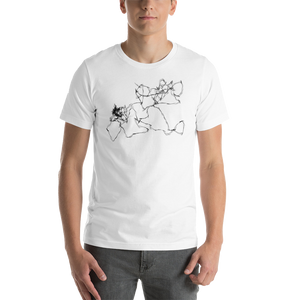 Wandering Fly | Unisex Neuroscience T-Shirt