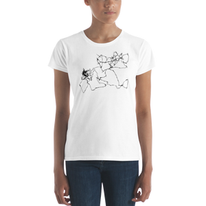 Wandering Fly | Women's Neuroscience T-shirt